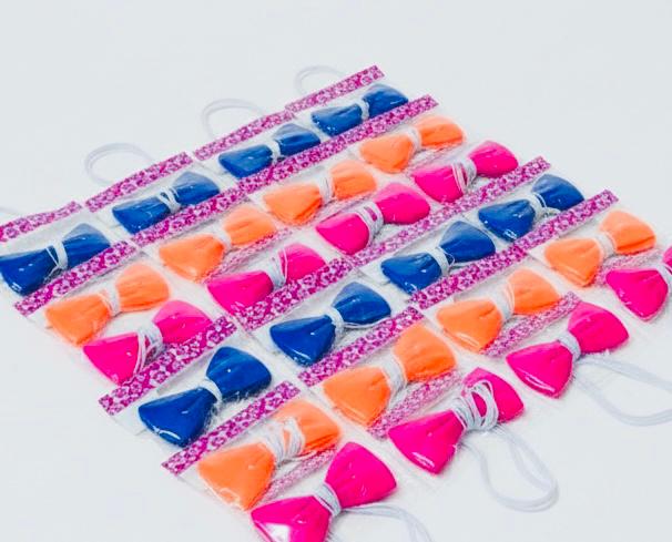 פפיון מיני זוהרים  צבעים9554C/2400/1-12