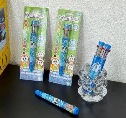 ככ-עט 10 צבעים בלוח2911/600