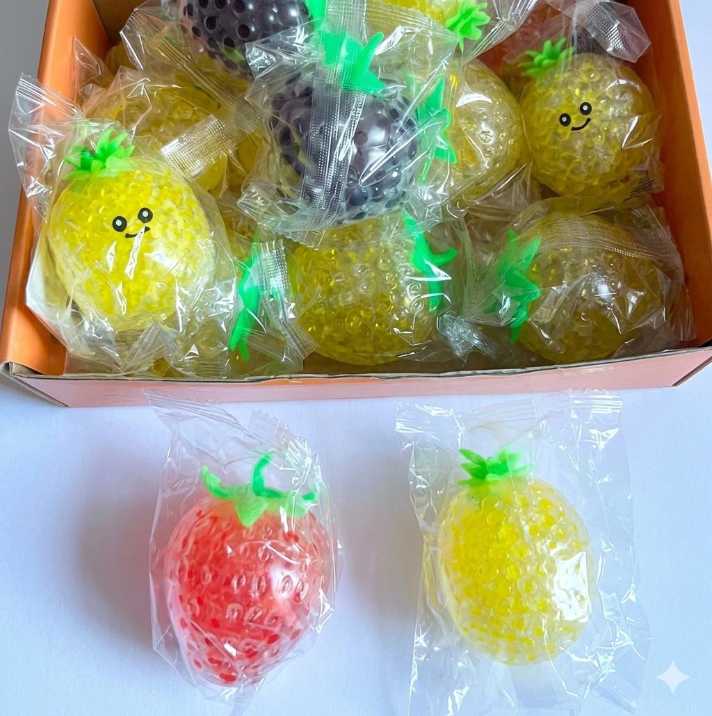 סקוויזי אורביז/ענבים תותים ודגים חדש3048/384/1-16