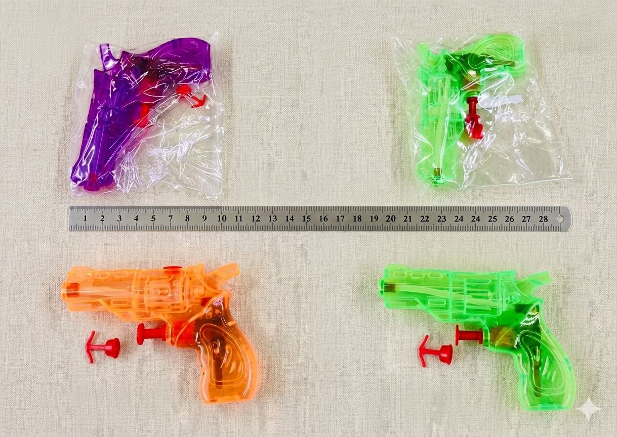 אקדח מים עם משרוקית2199/1200/1-100