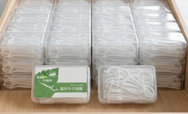 !!לבית קסמי שיניים פלסטיק איכותי3259/500/1-12