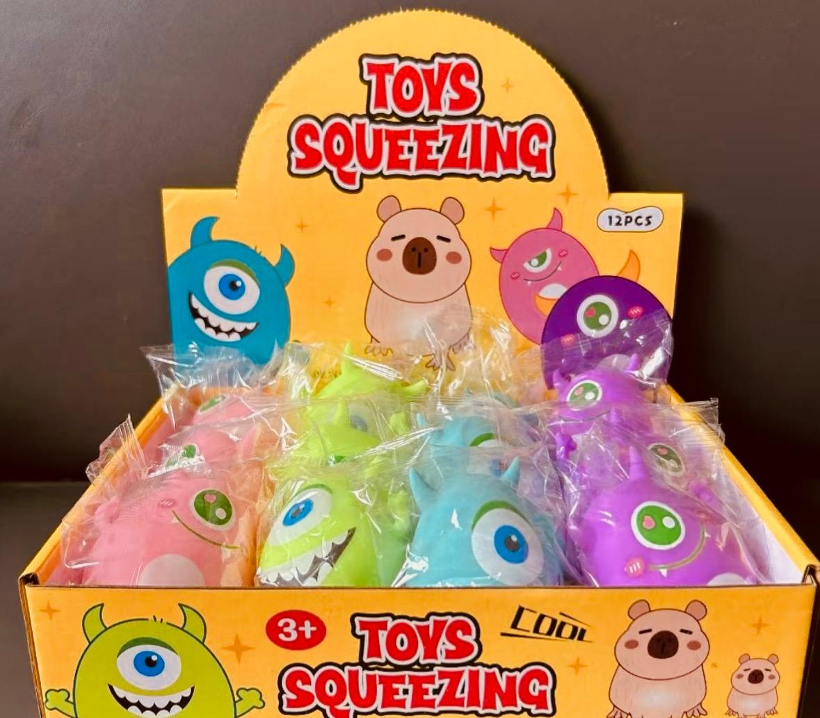 סקוויזי נידו חיה חד עין דיספליי0097/288/1-12