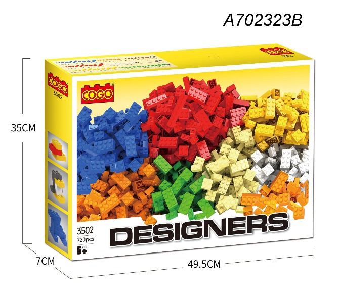 לגו קוגו (720חל )לבניה חופשית 3502/12