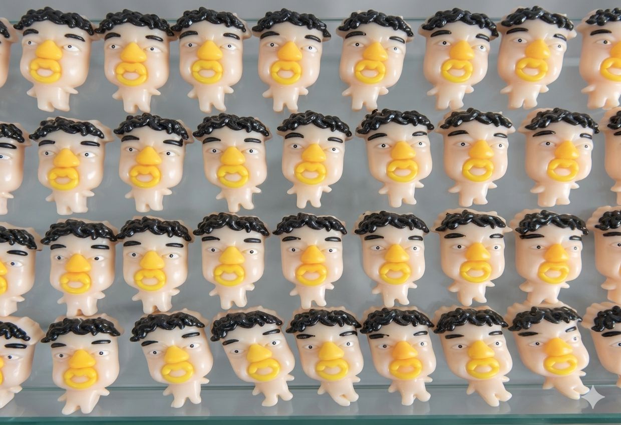 סקוויזי מושי פרצופים להיט חדש0104/384/1-12