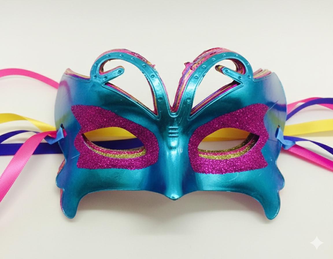 מסיכה נשף מעוצבות9589D/600/1-12