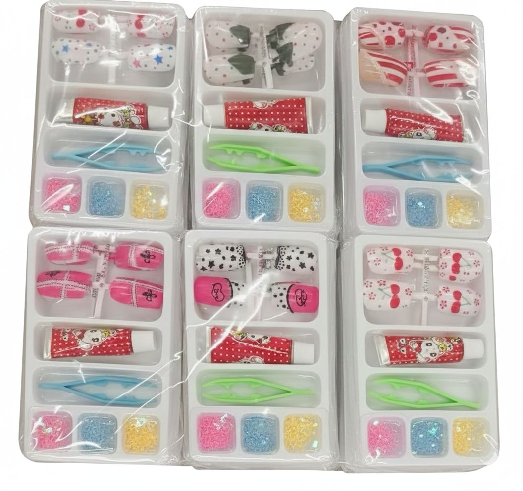 אקססוריז ציפורניים עם דבק6300/2000/1-50