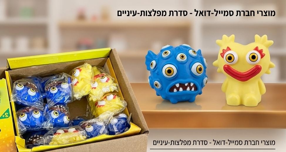 סקוויזי מוציא עיניים חיות3273D/288/1-12