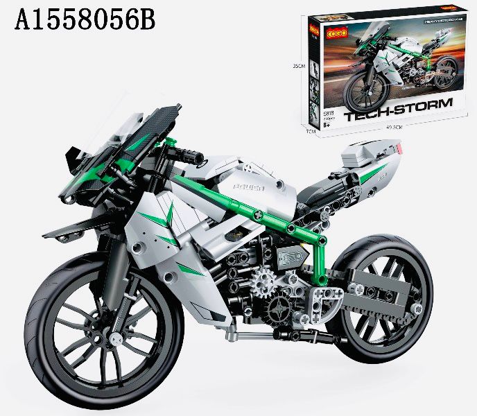 לגו קוגו (600חל)אופנוע מירוץ5818/12