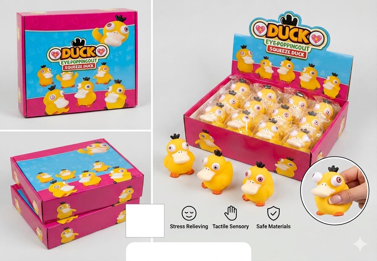 סקוויזי מוציא עיניים חיות3273A/288/1-12