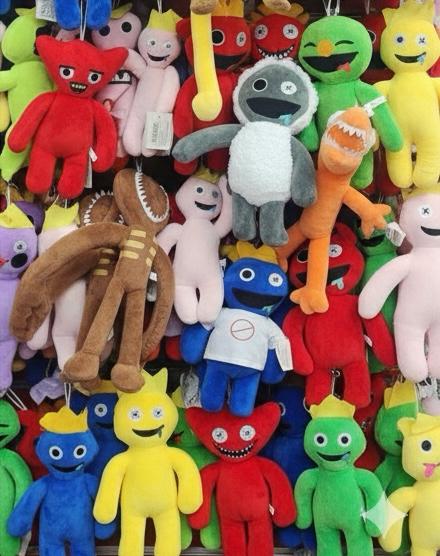 &amp;בובה פרווה ממותג מיקס חדש324/300/1-18