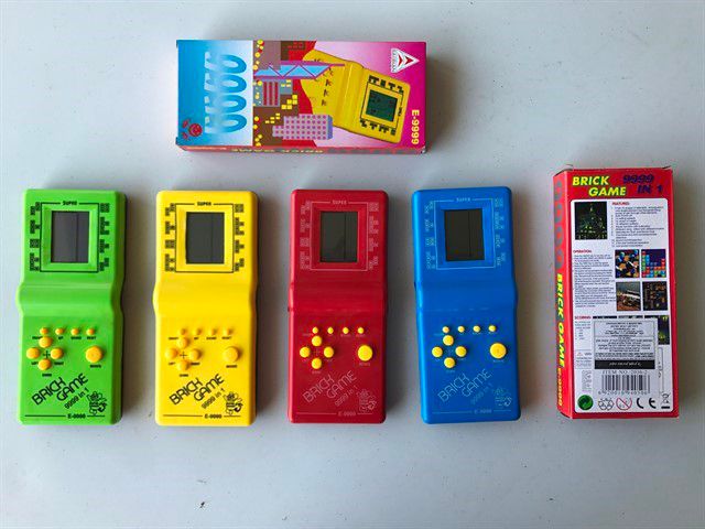 !משחק טטריס קופסא צבעים9999-CB/288