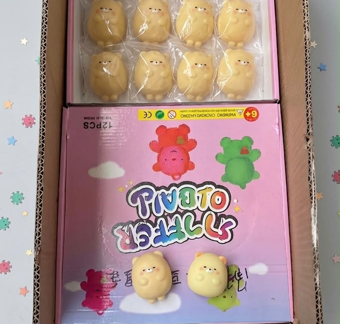 סקוויזי נידו חיות מבצע חום3401/240/1-20
