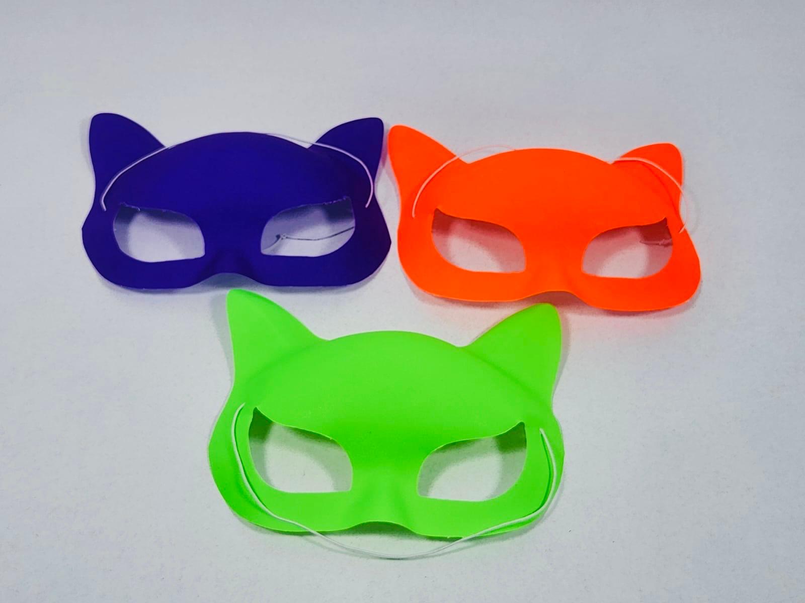 מסיכה דגם חתול חלק זוהר9562A/2400/1-12