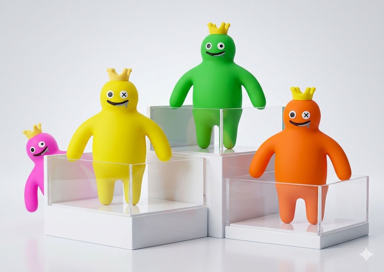 סקוויזי נידו בובה מלך חדש0102/288/1-12