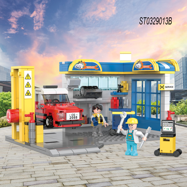 לגו קוגו (467חל)עמדת שטיפת רכב מפואר4222/24