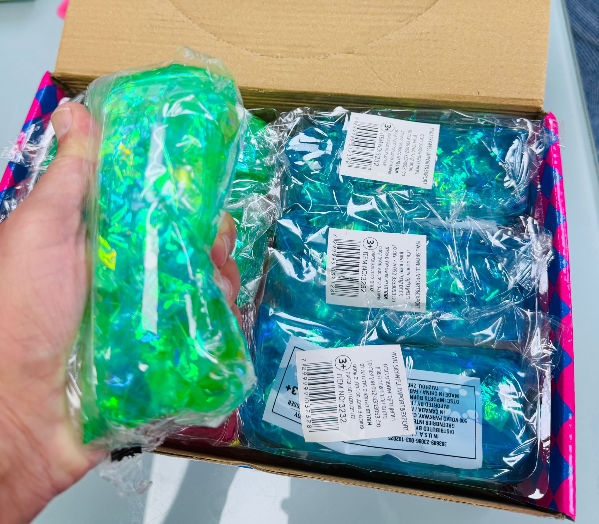 סקוויזי מים נחש בורח גדול חדש3232/72/1-12