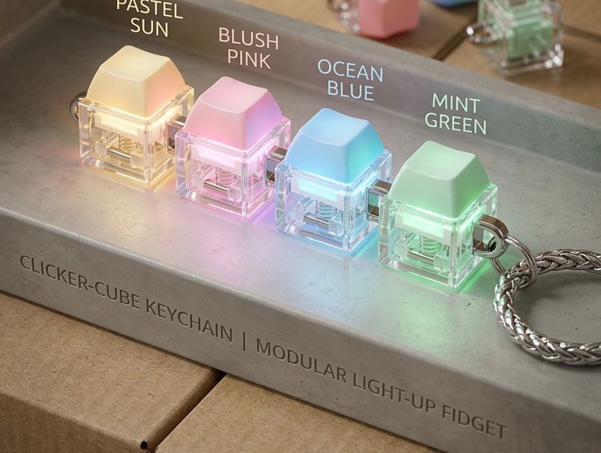 להיט קליקר אורות (משלוח אוירי) חדש מיקס9053/1-12