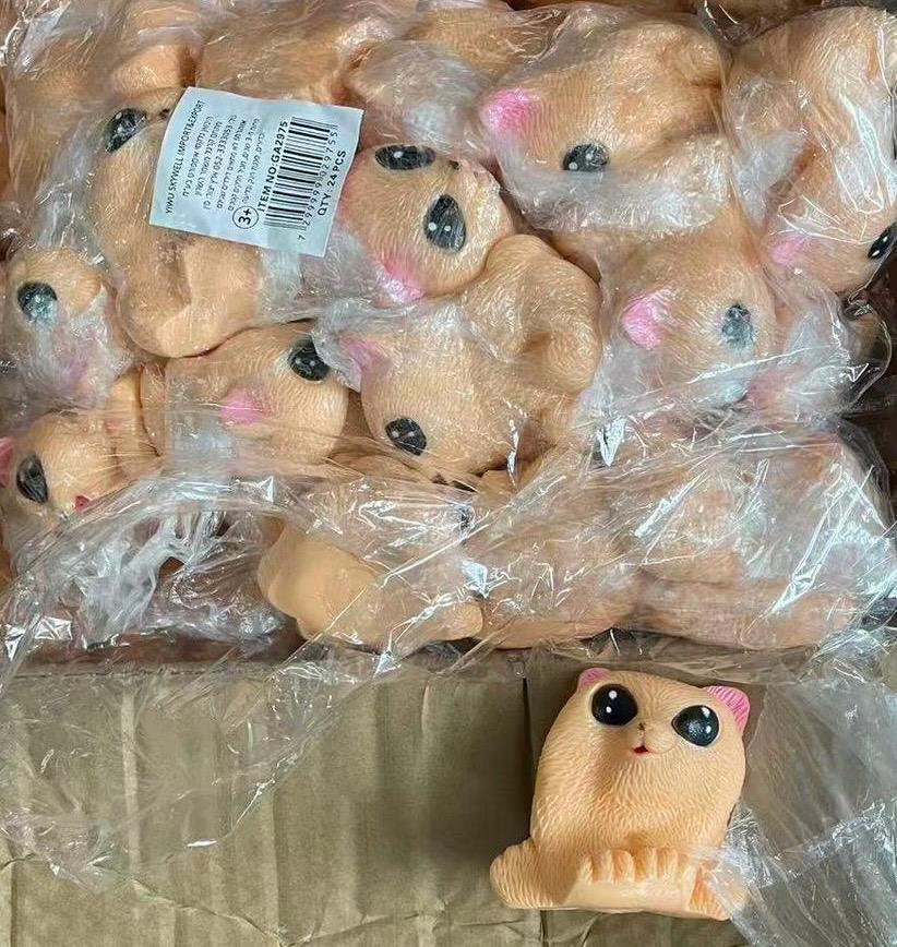 *!!סקוויזי מיקס חתולים חדש סטוק2975/576/1-24