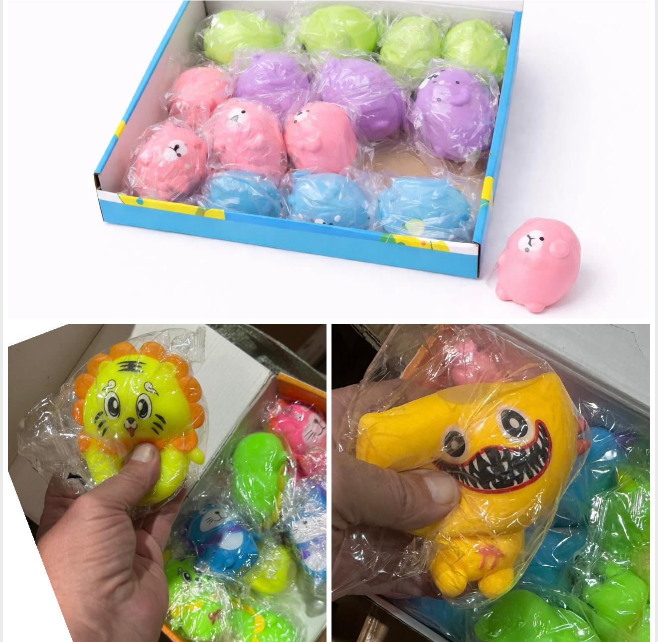 סקוויזי נידו חיות מעורב גדול3194/288/1-12