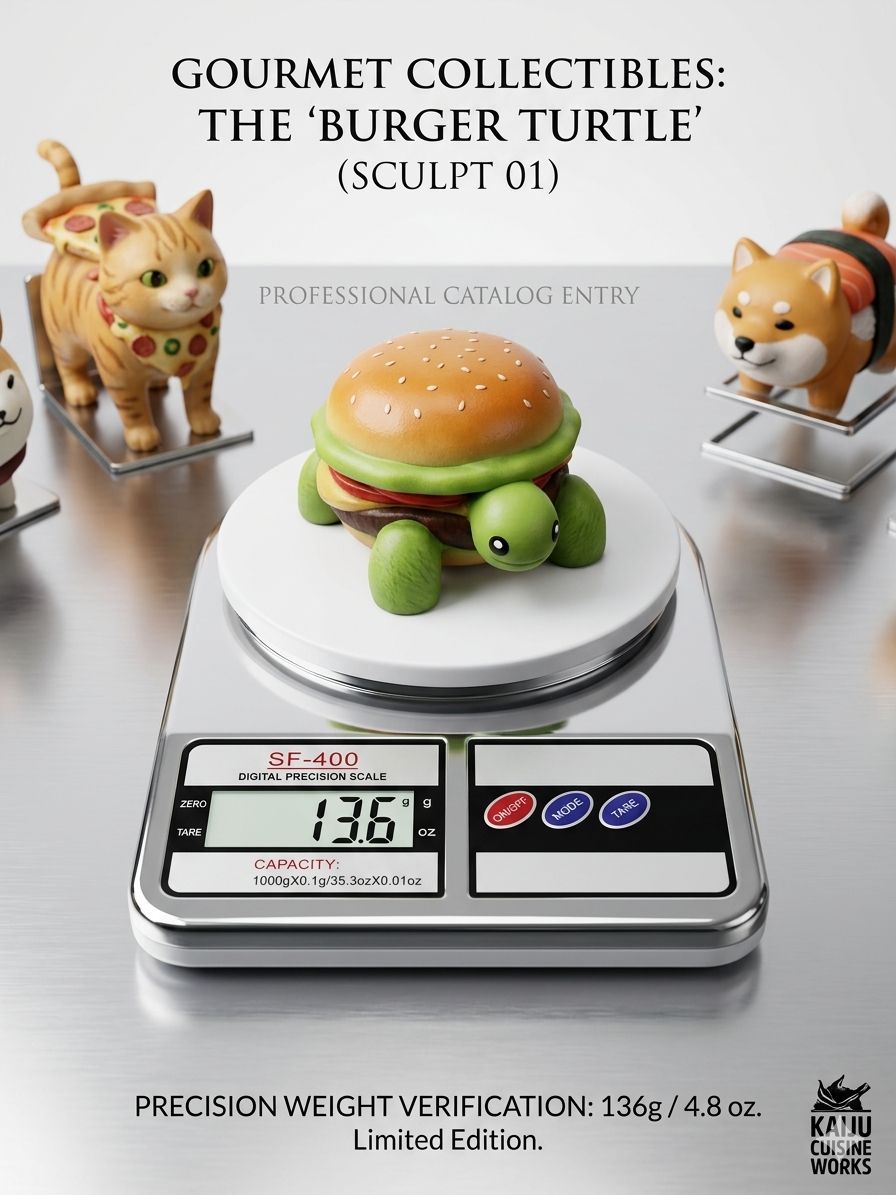 סקוויזי אוויר צב בורגר גדול8897/1-12