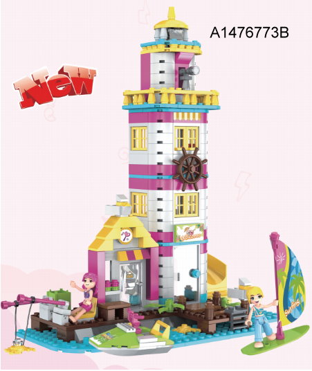 לגו קוגו (412חל)מגדלור סירות ענק4556/18