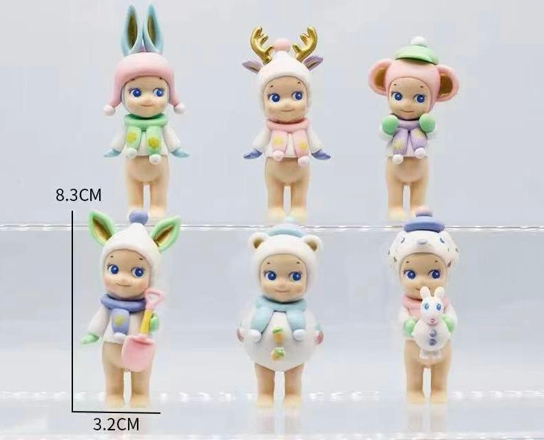 קישוט סמיילי אנג'ל קופסא3164/1-12