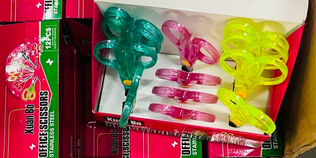 ככ-מספריים זיגזג דיספליי חדש3309/480/1-12