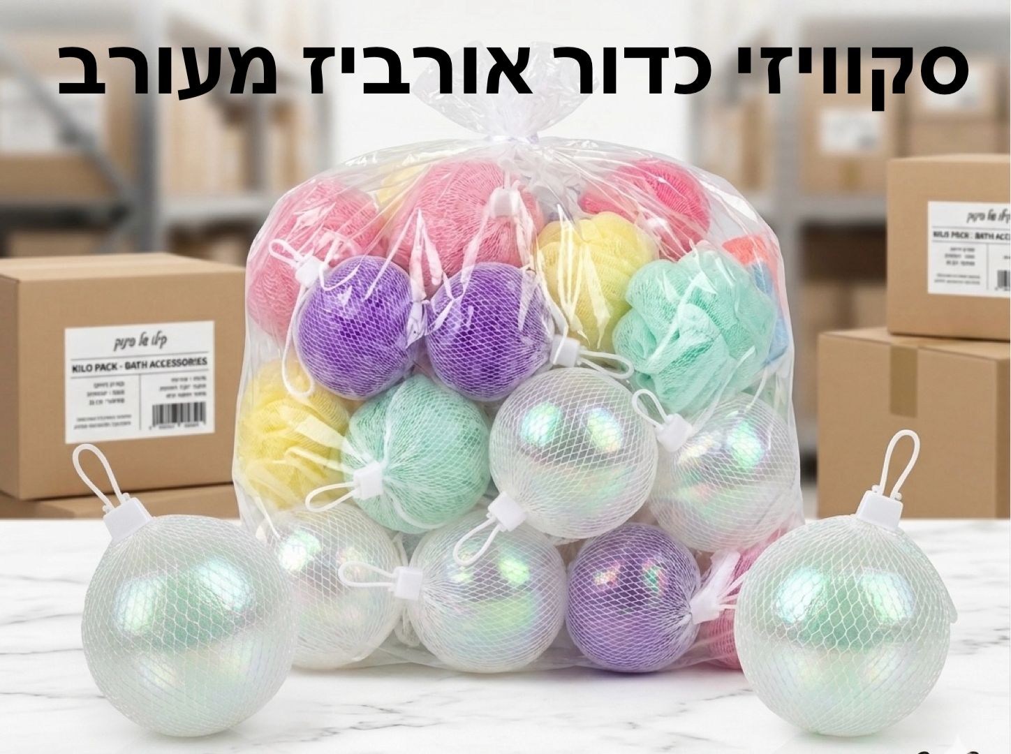 סקוויזי אורביז/ענבים ברשת חדש3282/1000/1-50