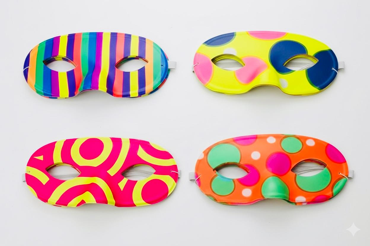 מסיכת עיניים מיקס חדש9555/2400/1-12