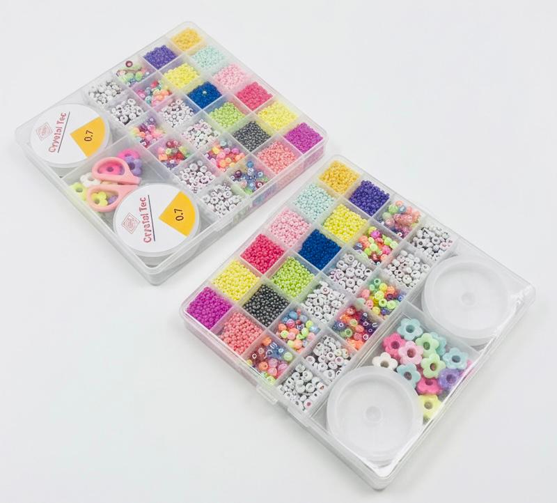 יצירה חרוזים ערכה גדולה מפואר9250A/140