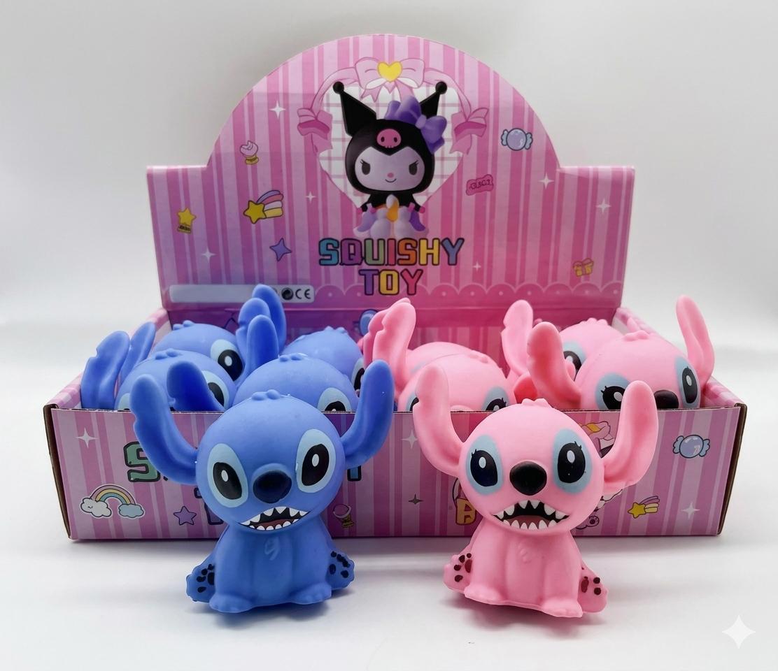 סקוויזי נידו עכבר כחול/ורוד דיספליי0119/288/1-12