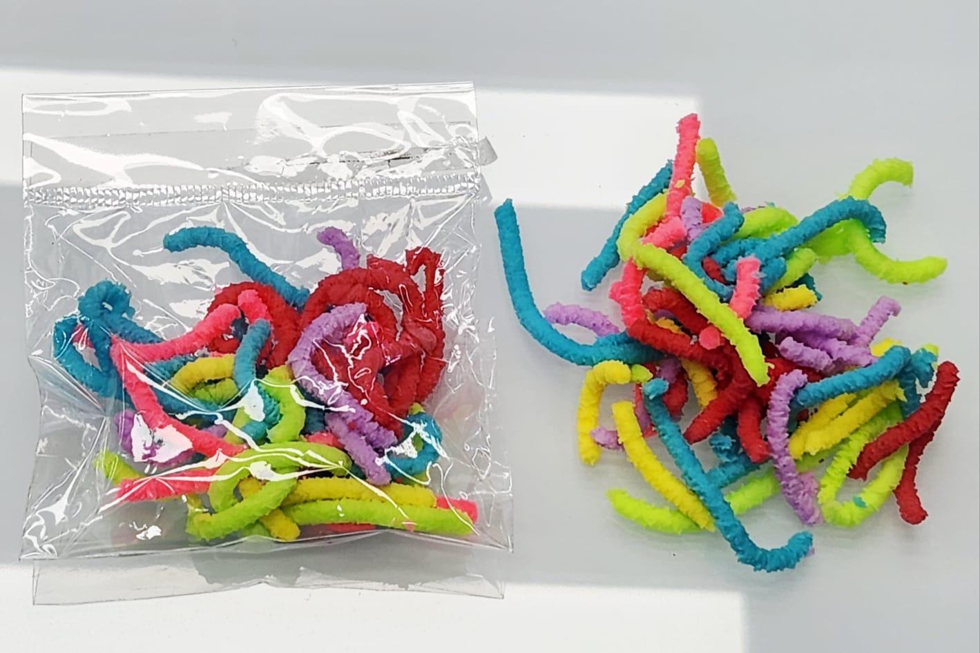 להיט תולעים זוחלים צבע מיקס0033A/1-100