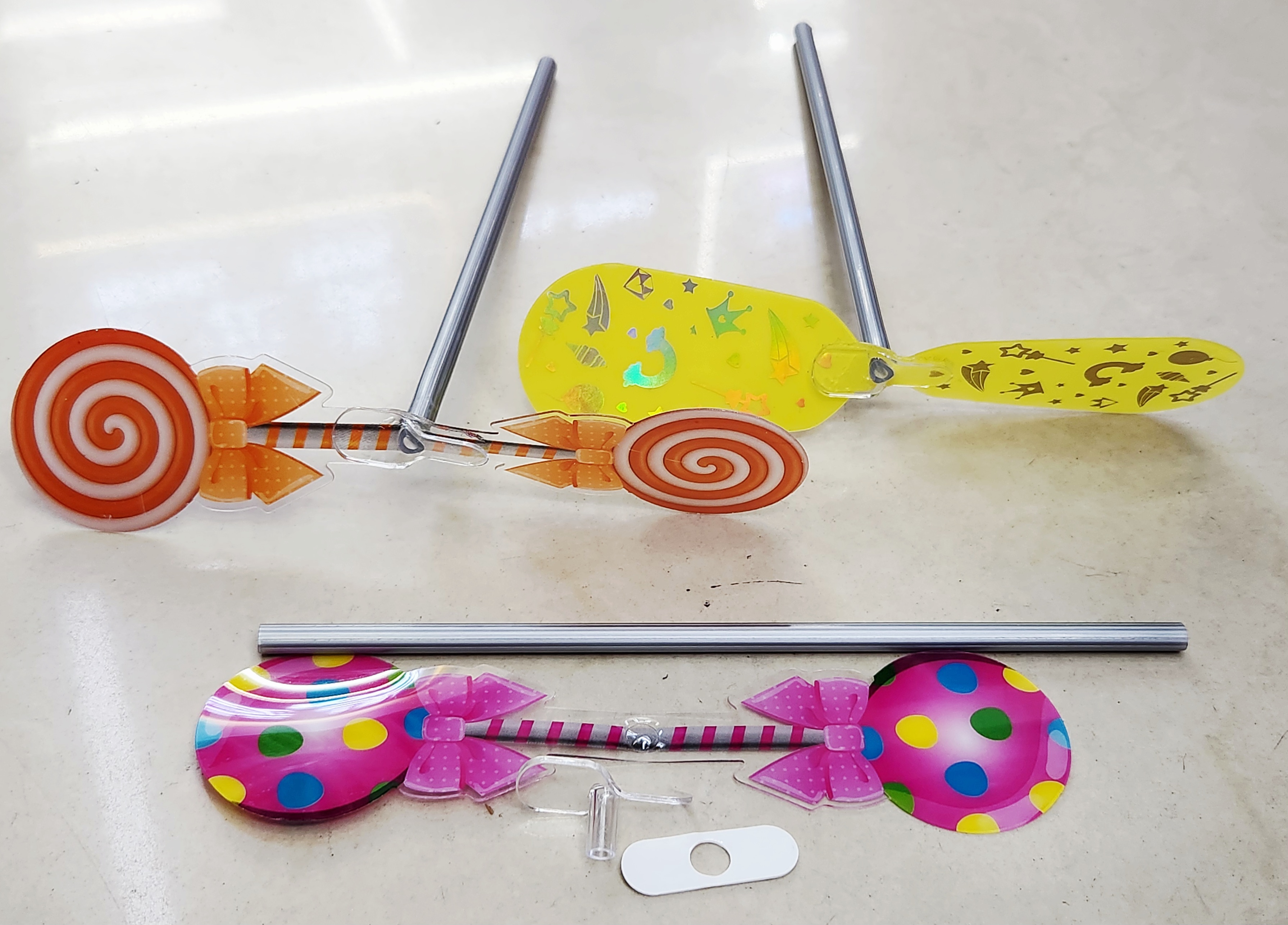 !!!משחק פרופלור סמיילי/מיקס שקית9483/3600/1-50