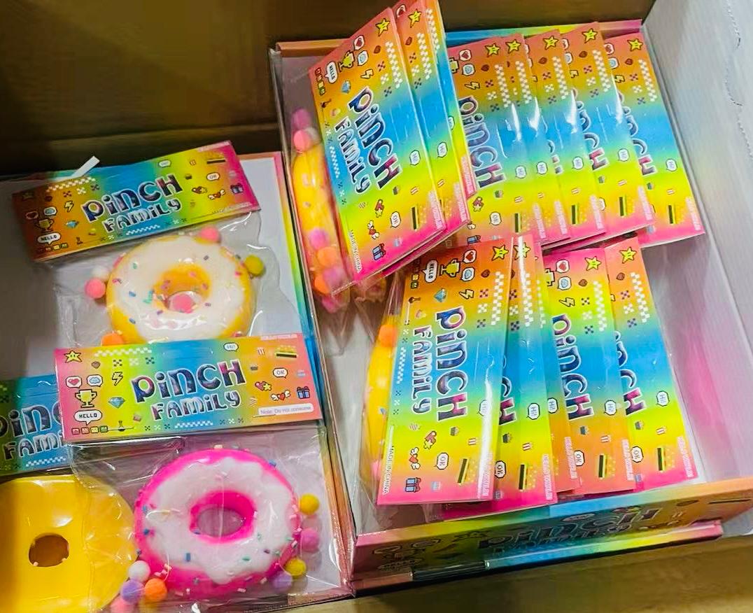 סקוויזי דגם מאפים דונאטס0265/384/1-16