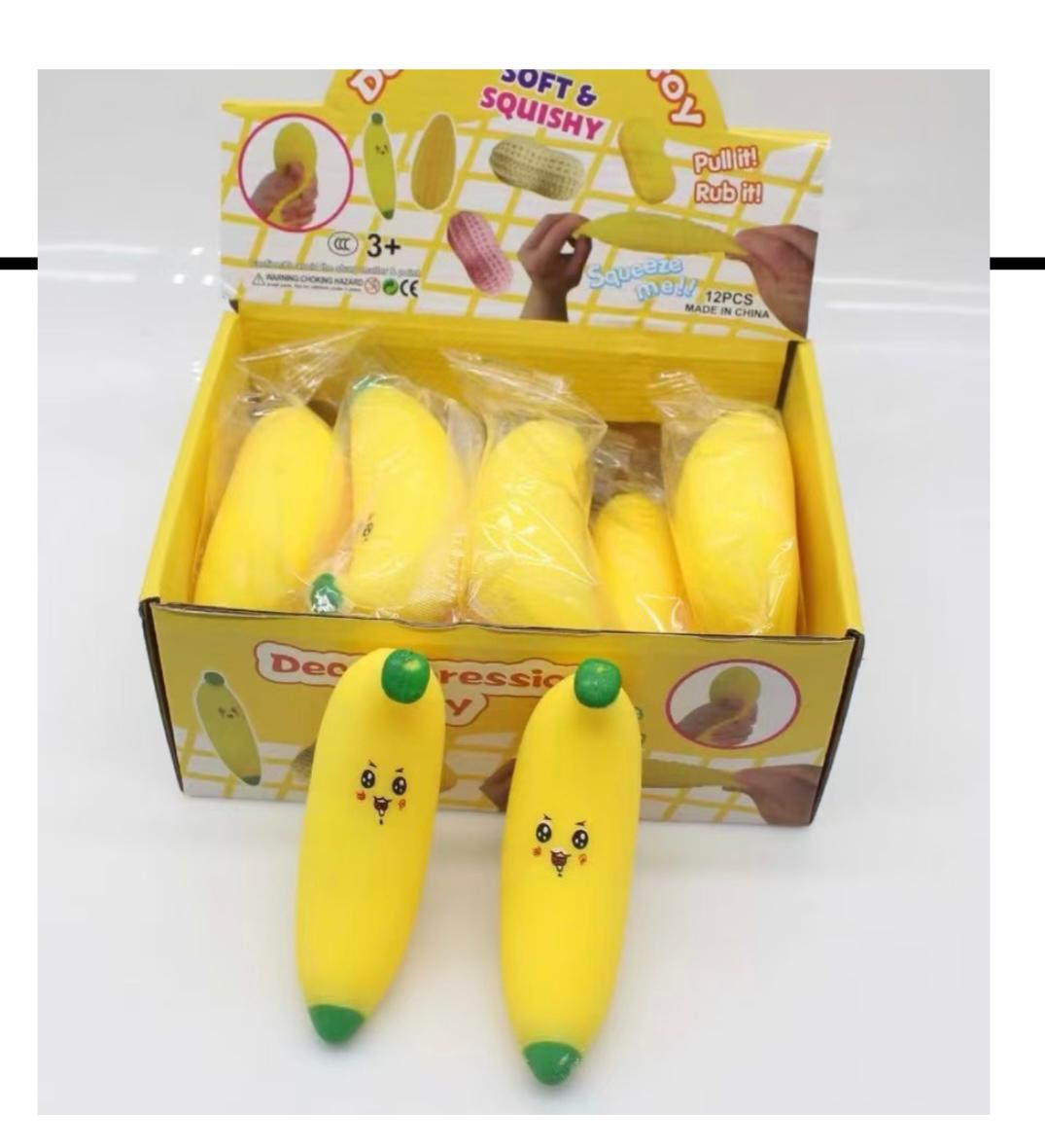 סקוויזי נידו בננה גדול דיספליי0096/288/1-12