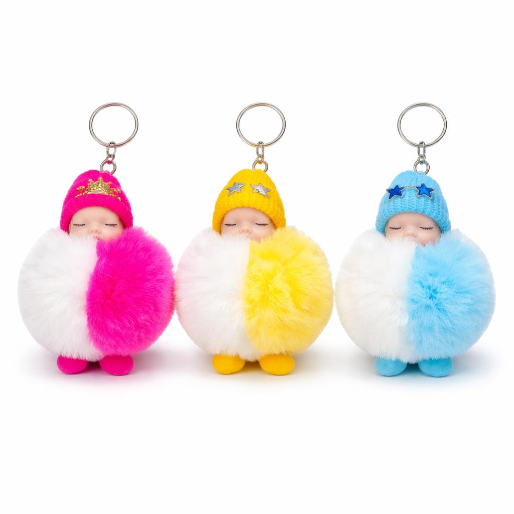 מחזיק תינוק מפואר פרווה חדש9521/1200/1-12