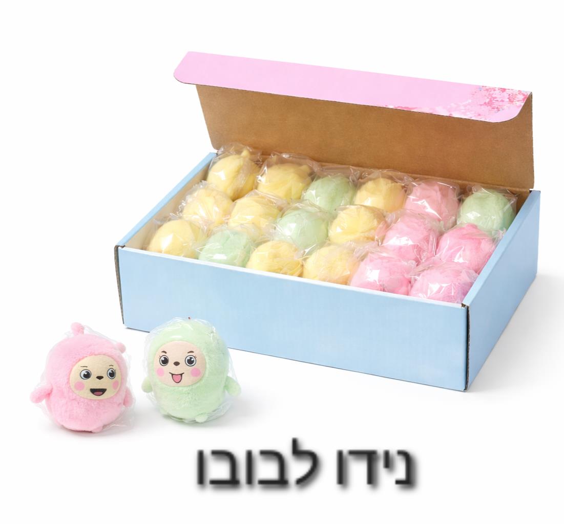 סקוויזי נידו בנוני בובה בת לבובו0029D/480/1-24