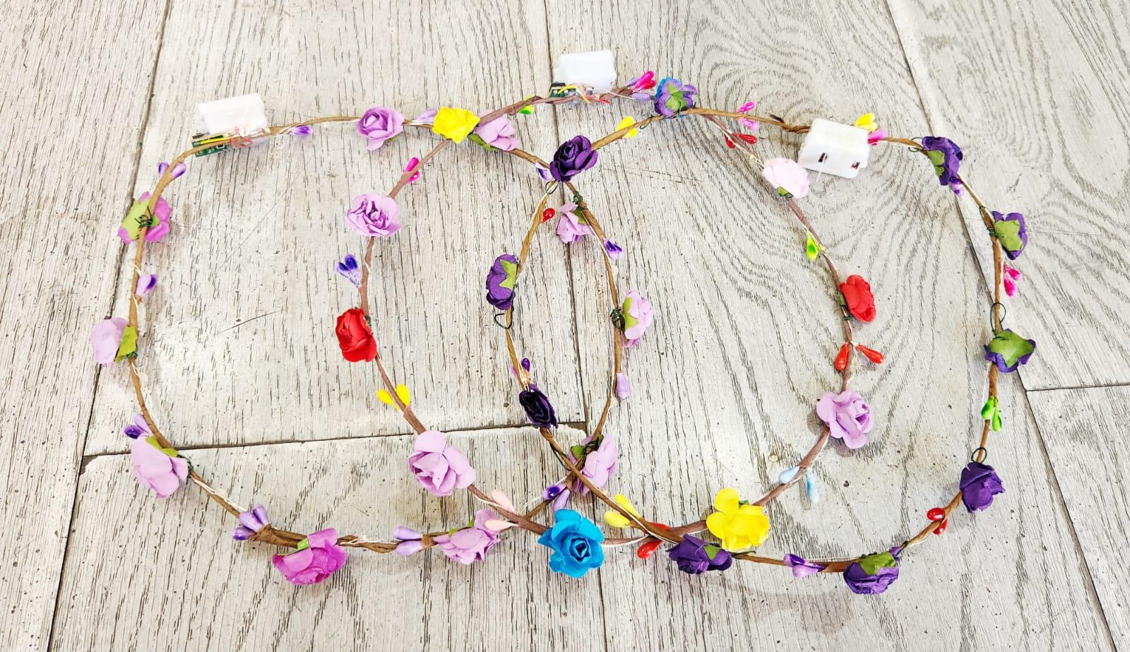 !!!אקססוריז  זר לראש מבצע סטוק3351/1-12