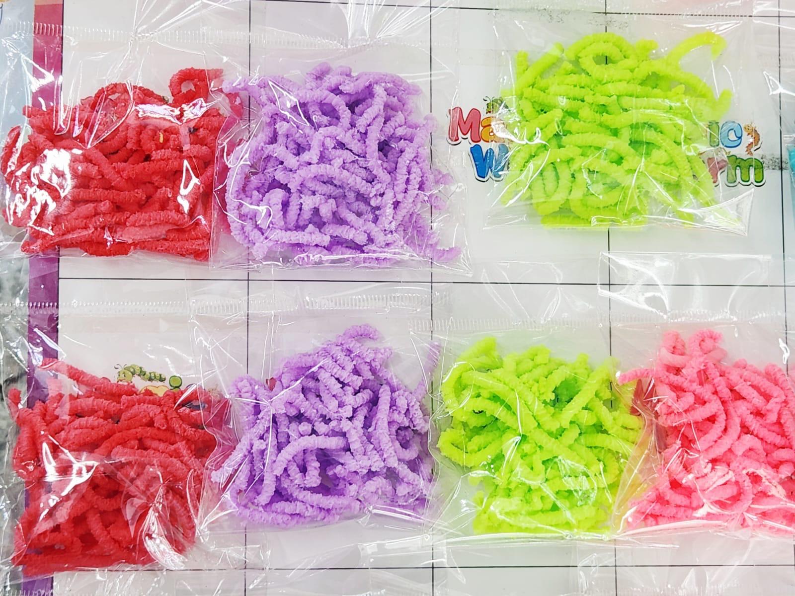 להיט תולעים זוחלים צבע אחיד0033B/1-100