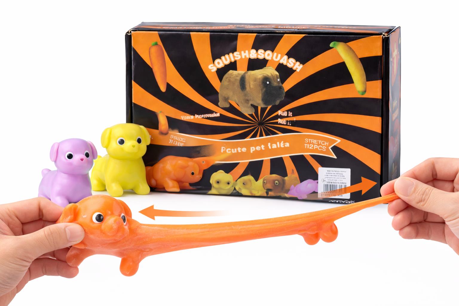 סקוויזי נידו כלבים חיות3003/240/1-12