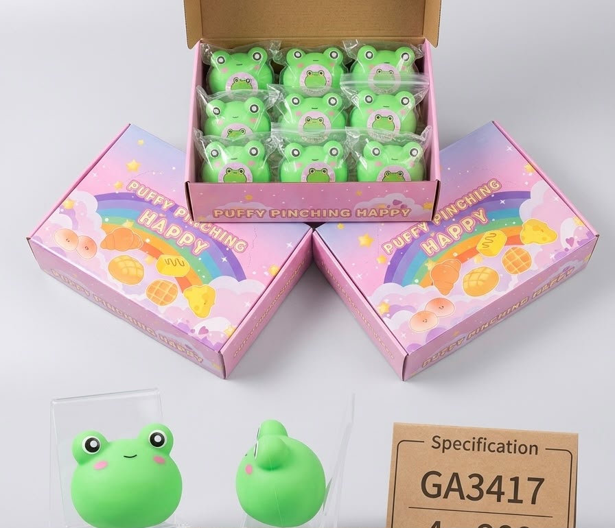 !!סקוויזי נידו צפרדעים פיויסי3417/288/1-12
