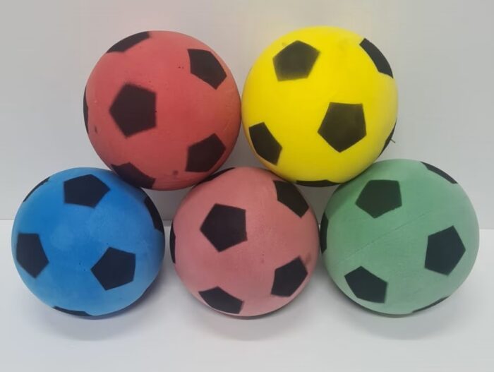 כדור ספוג כדורגל צבעים4086A/36