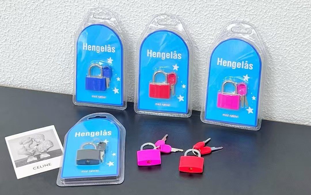 *לבית מנעול עם מפתח בועה2915/80