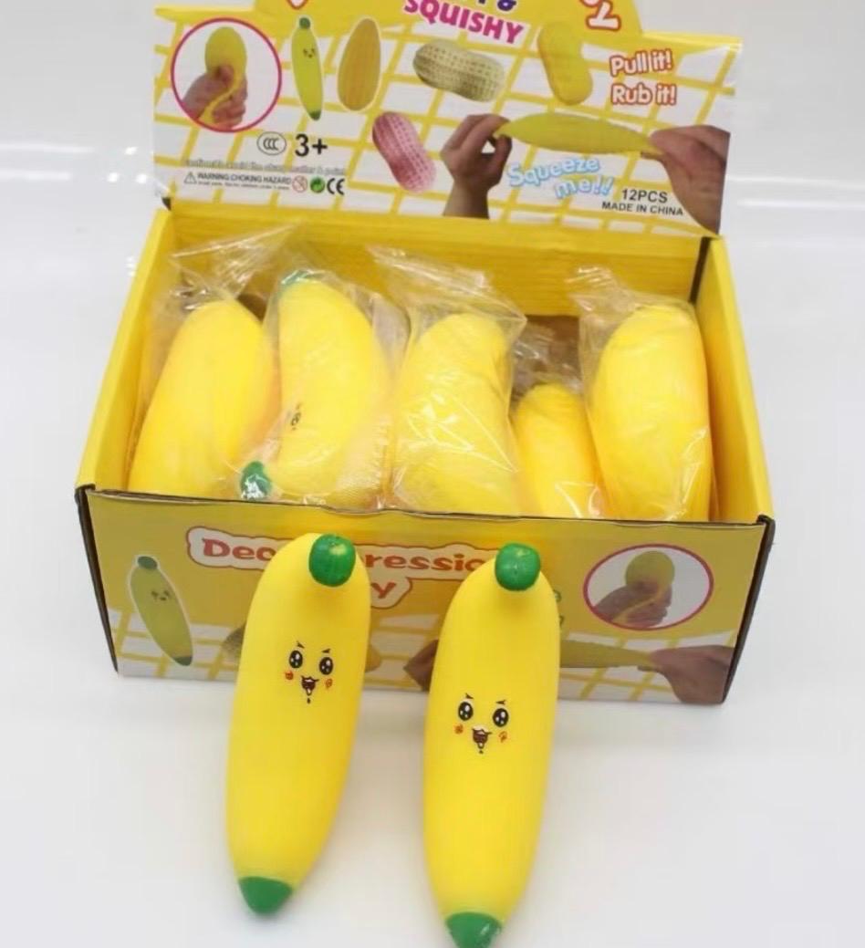 סקוויזי נידו בננה גדול דיספליי0096/288/1-12