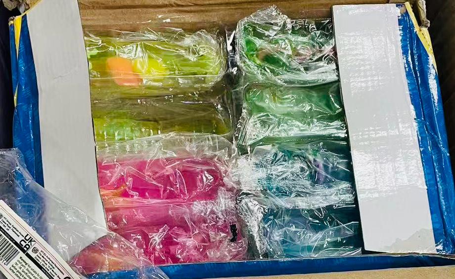 סקוויזי נחש בורח דיספליי3500B/208