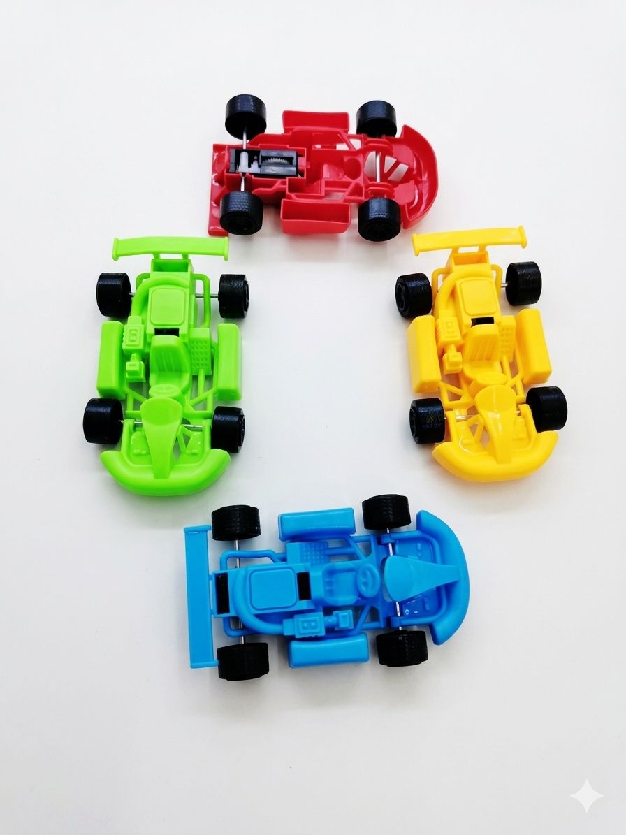 אוטו מירוץ צבעים שקית9894/1200