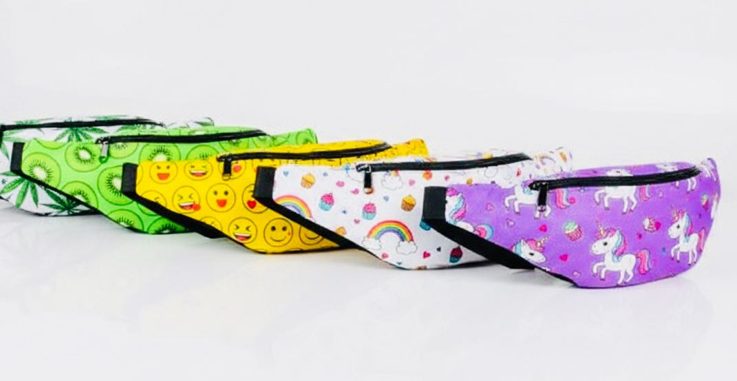 !תיק פאוץ # חד קרן/פלמינגו/  סמיילי1133/1-12