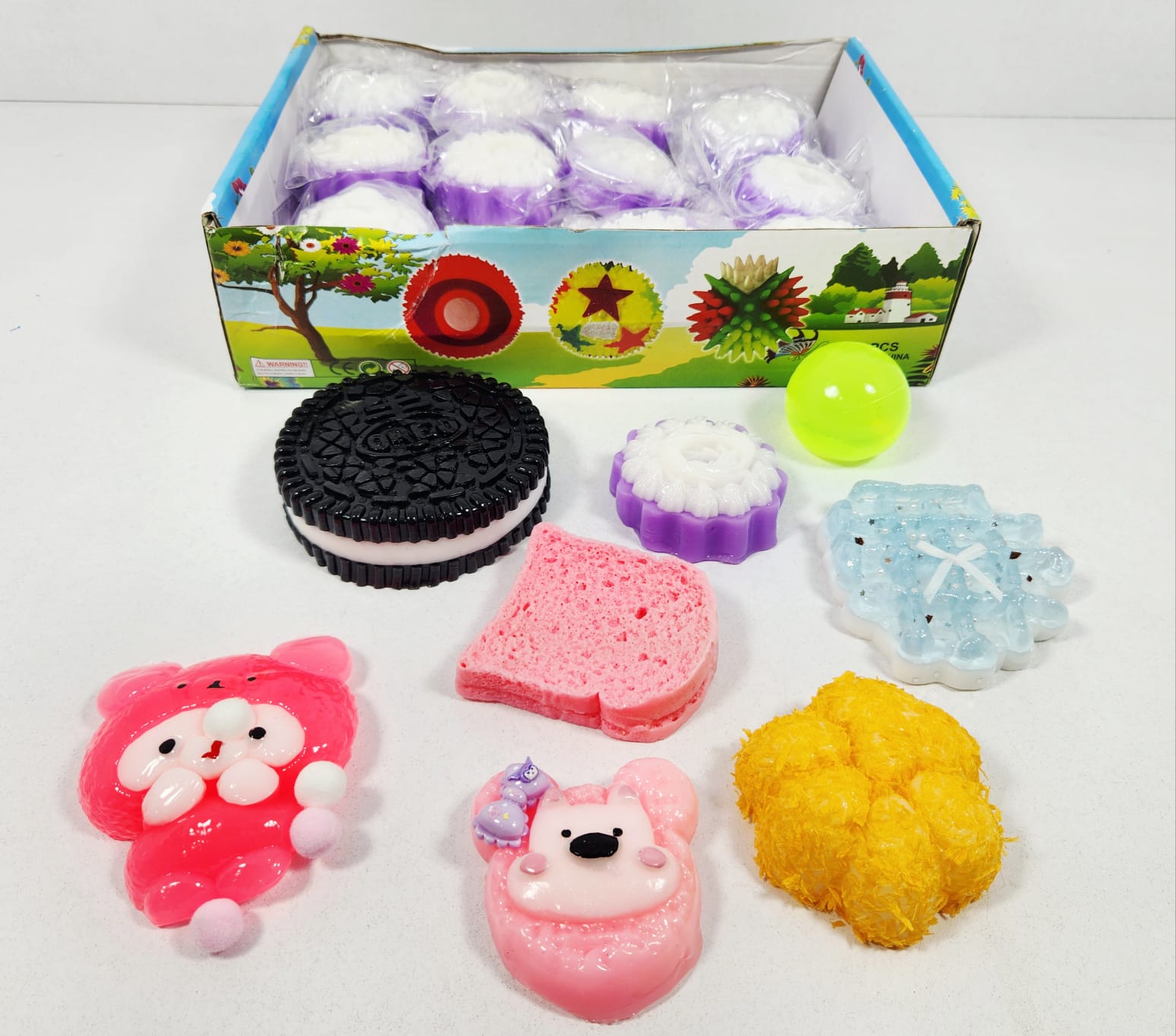 !!!סקוויזי נמעכים (מבצע1) דוגמאות3020/480/1-24