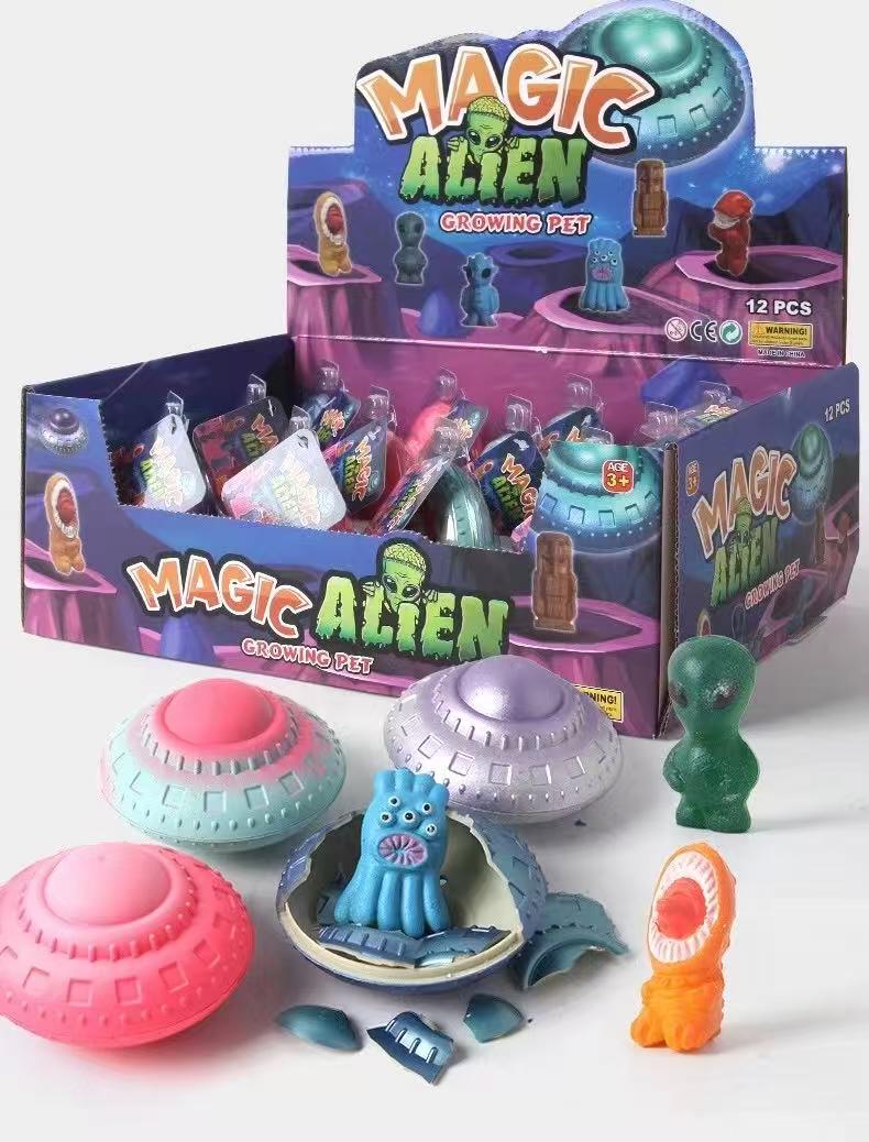 משחק חללית הפתעות דיספליי3034/144