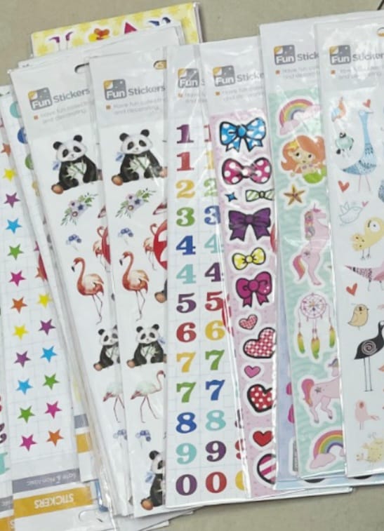 !!מדבקות מיקס יפה חדש2991A/1-20